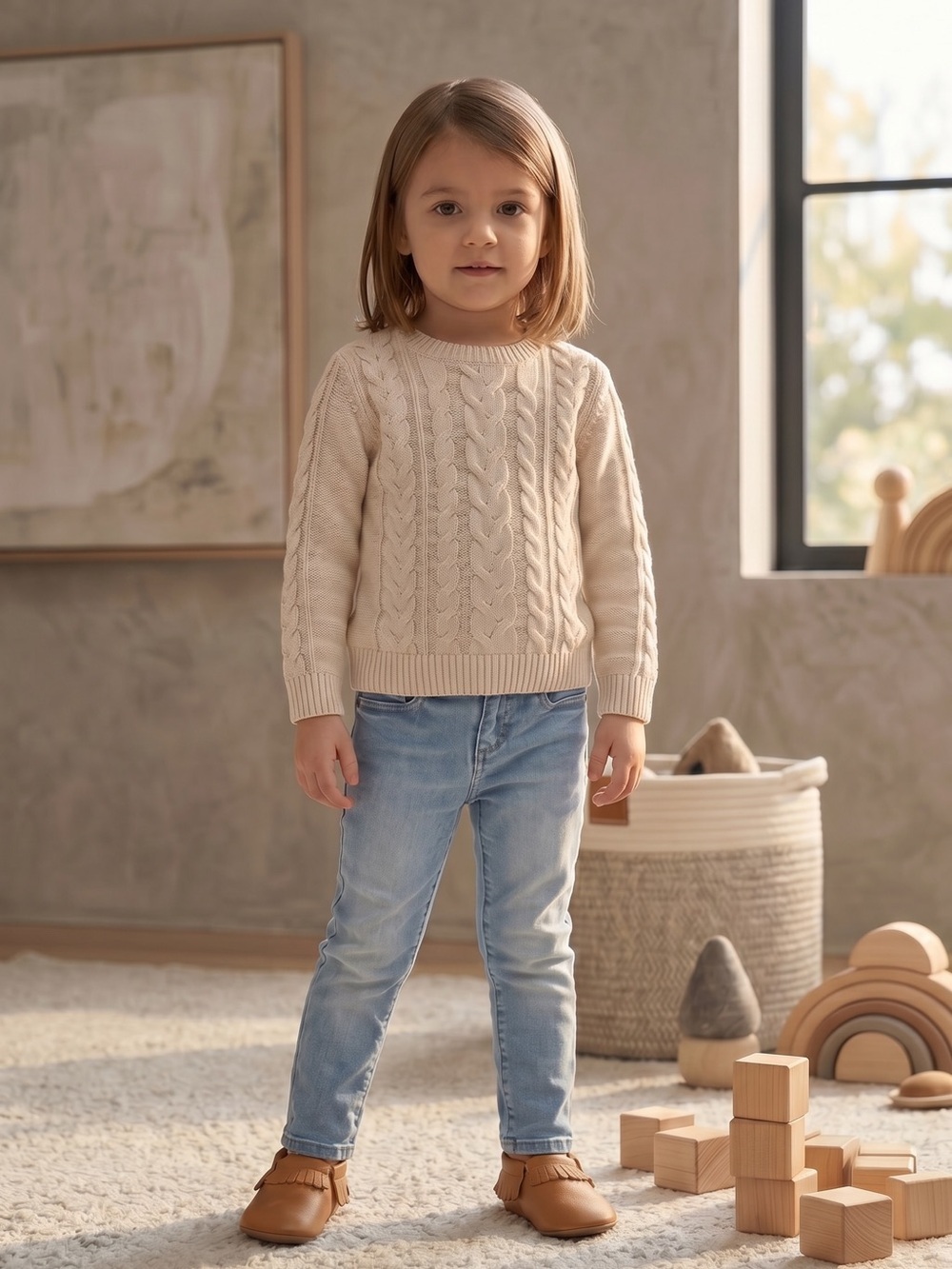 GAP Light Blue Kids Denim Jeans